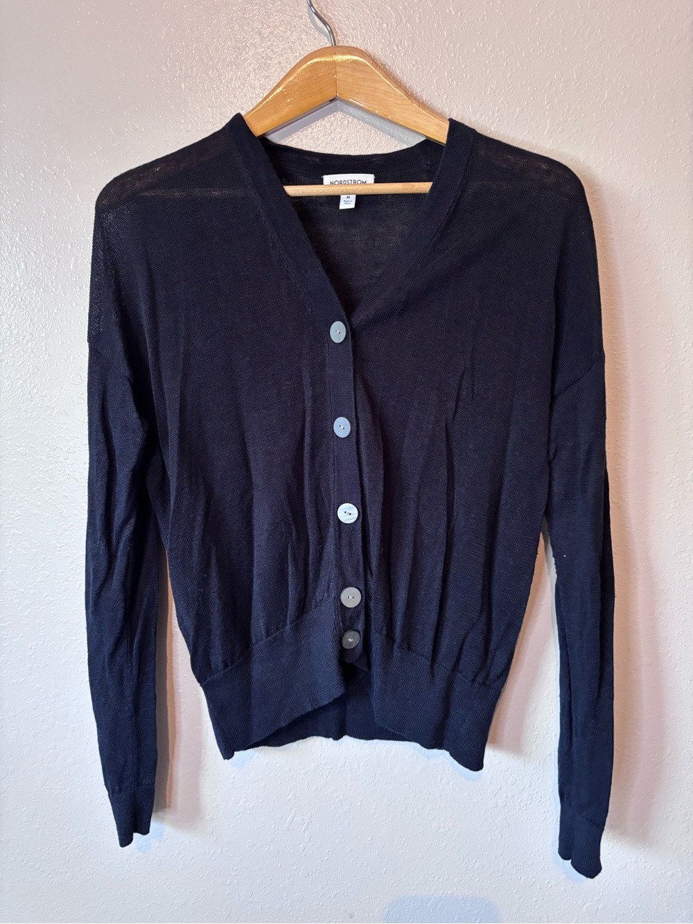 Nordstrom linen blend cardigan
